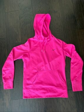 Nike Women's Hot Pink Pullover Hoodie